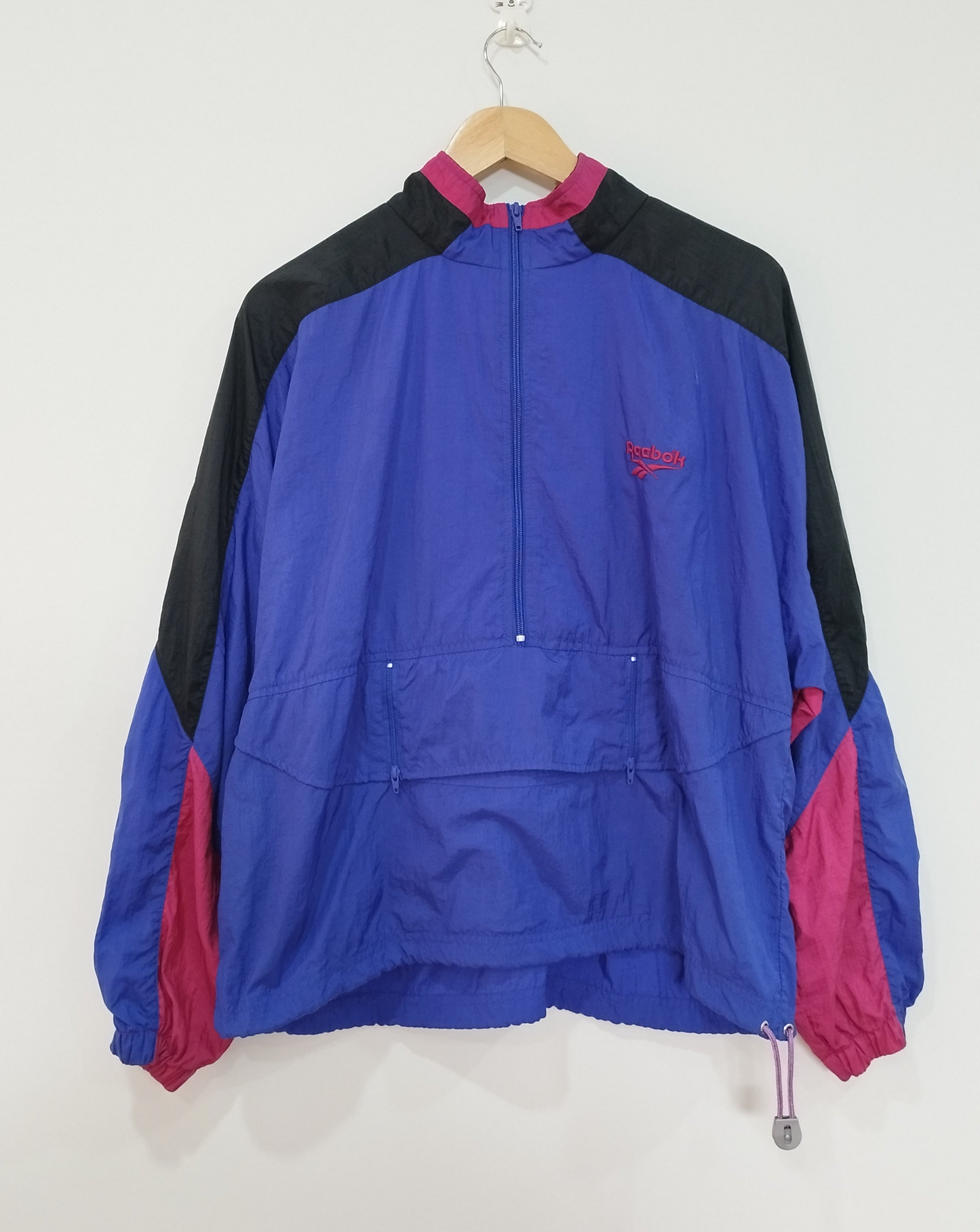 Reebok Half Zip Trackjacket - Size M