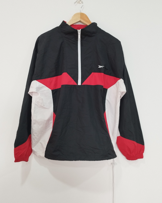 Reebok Half Zip Trackjacket - Size L