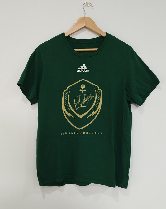 Adidas Wawasee Football T-Shirt - Size M